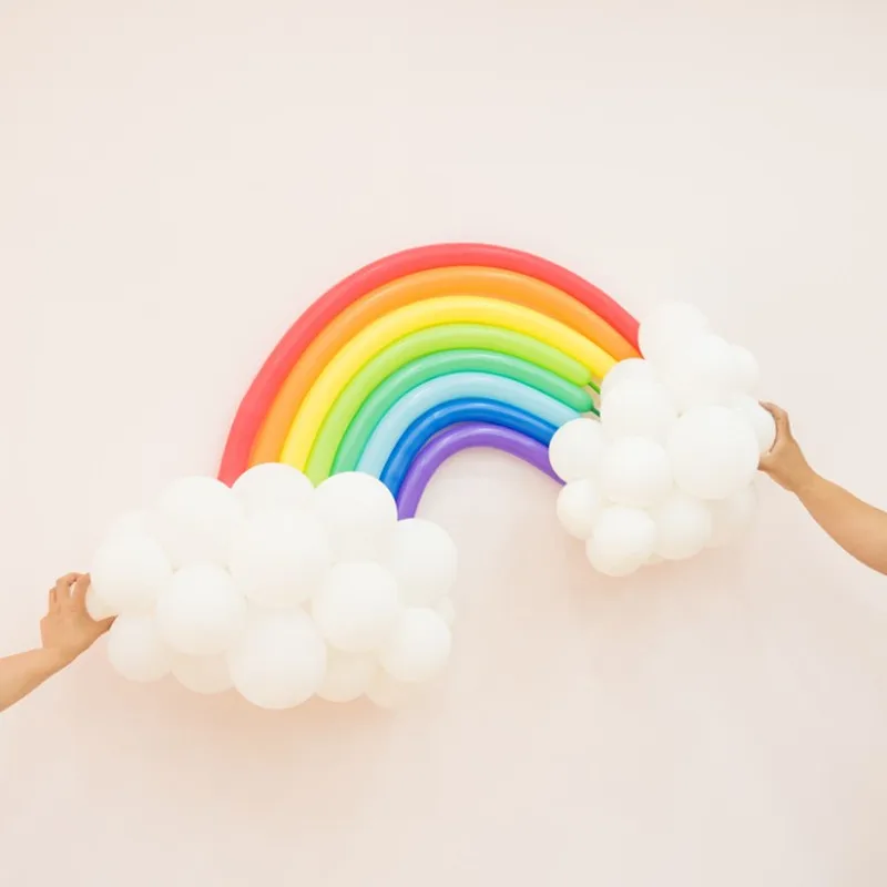 200 шт./лот разноцветные шары для свадьбы дня рождения украшение вечерние