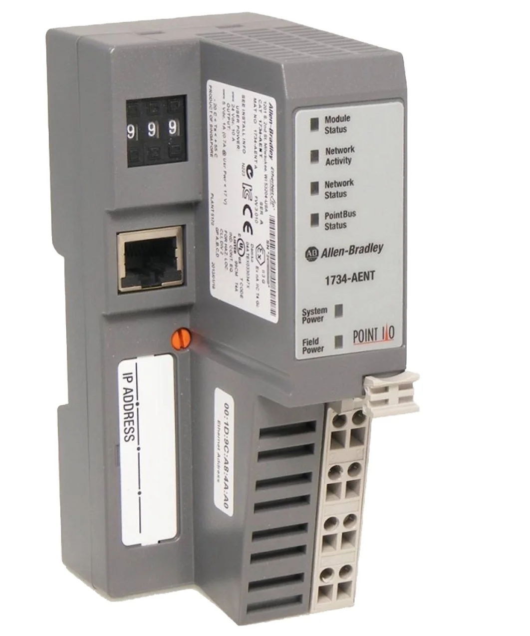 

Original Allen bradley 1734 series plc 1734-AENT NEW