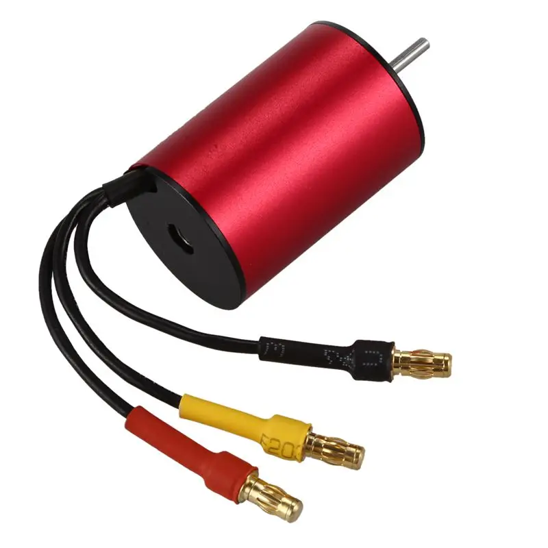 

SURPASS HOBBY S2435 4800KV Sensorless Brushless Motor for 1/18 1/16 RC Car Truck