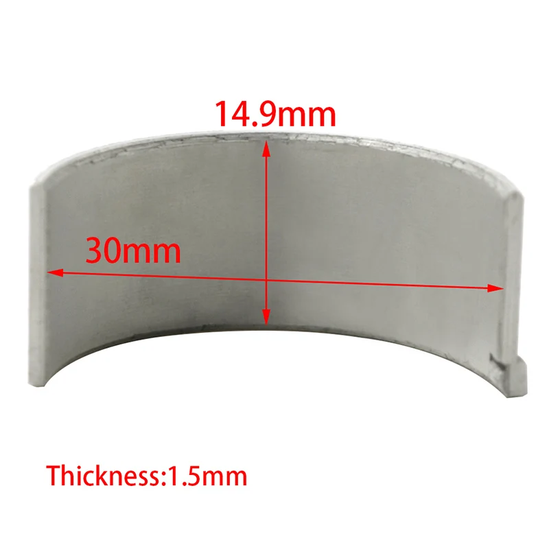 Подшипник шатуна 8 шт./компл. для мотоцикла STD ~ + 200 YAMAHA FZR400 FZR 400 FZR400RR FZ400 FZ Fazer 1WG 4YR 3TJ