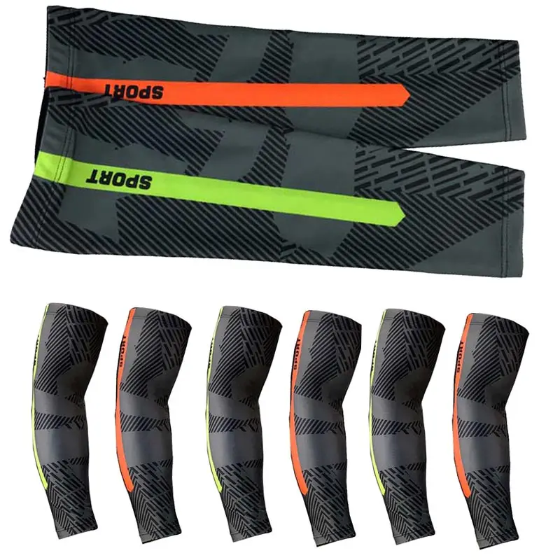 

Sports Compression Sleeves for Baseball, Basketball, Football, Cycling, Golf - Elbow Brace for Arthritis