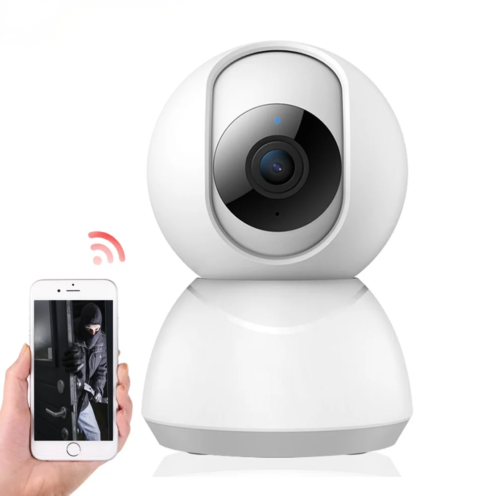 

HD 1080P Wifi IP Camera Indoor Smart Home Security Surveillance Camera Motion Detection Night Vision Baby Monitor CCTV Wi Fi Cam