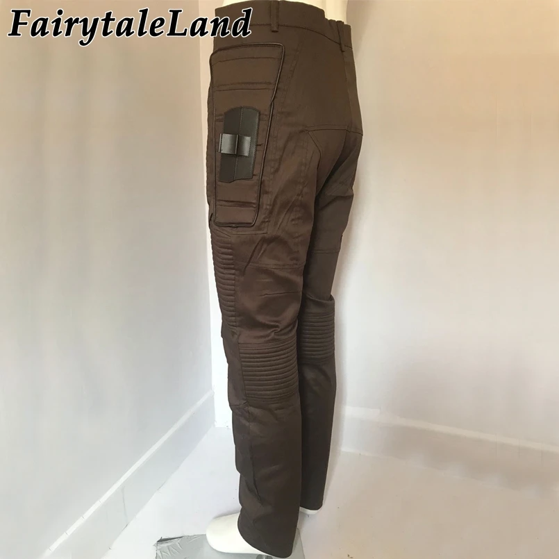 Супергерой Питер Килл Косплей повседневные штаны стражи костюм на Хэллоуин