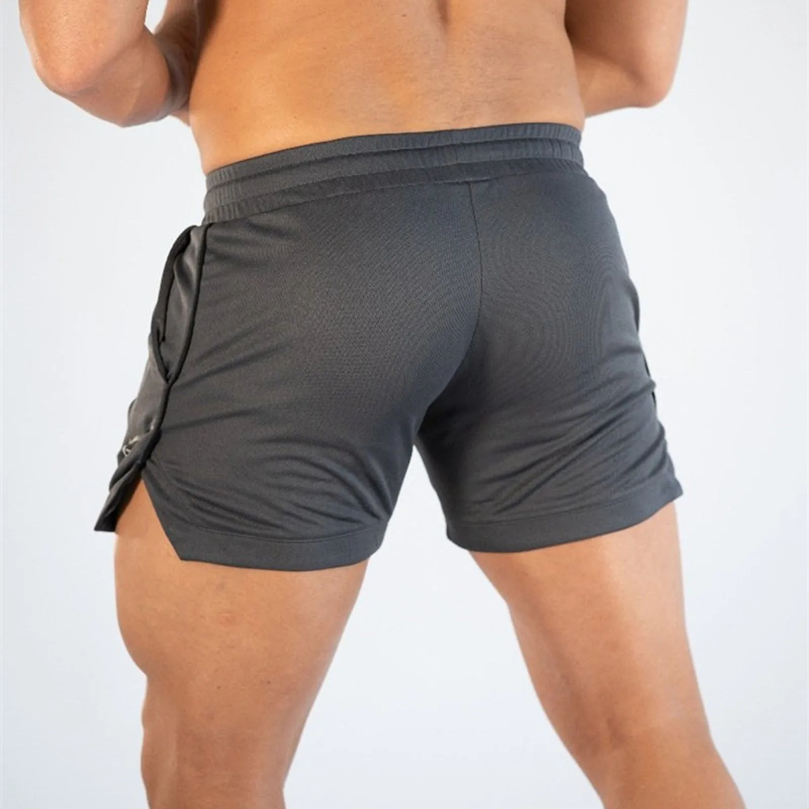 

Men's Quick-drying Pants Solid Color Multicolor Sports Brace Beach Shorts Outdoor Sport Daily Short Pants Bermuda Masculina 2021