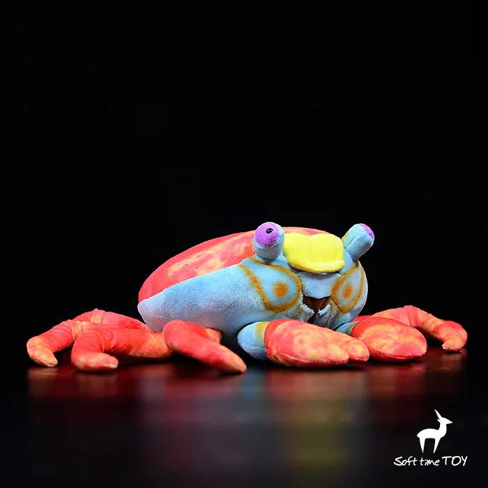 

Cute Plush Toys Valentine Bundles Kawaii Simulation Animal Crab Doll Plush Toys Stuffed Kids Birthday Gifts Juguetes Toy BC50MR