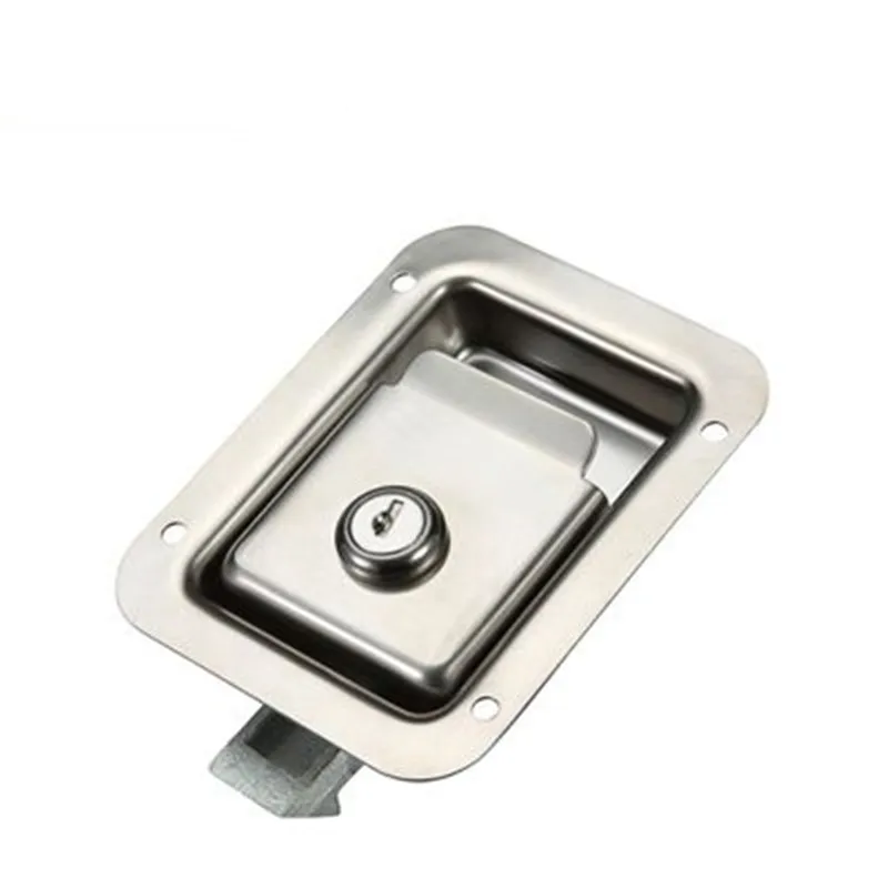 Заводские магазины нержавеющая сталь MS858 тянуть тип замок для панели шкафа Ван