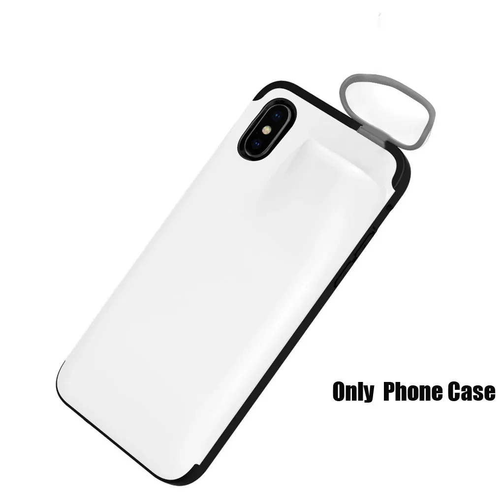 2 в 1 чехол для AirPods для iPhone 11 чехол для iPhone 7 Plus/8 Plus/X/XS Max/11 Pro Max чехол защитный чехол 19 октября