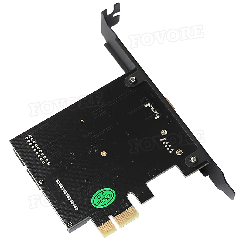 USB 3 1 Type-C PCI e контроллер адаптер PCIe USB3.1 Тип C 19pin 19 pin спереди PCI-e USB3 карты расширения
