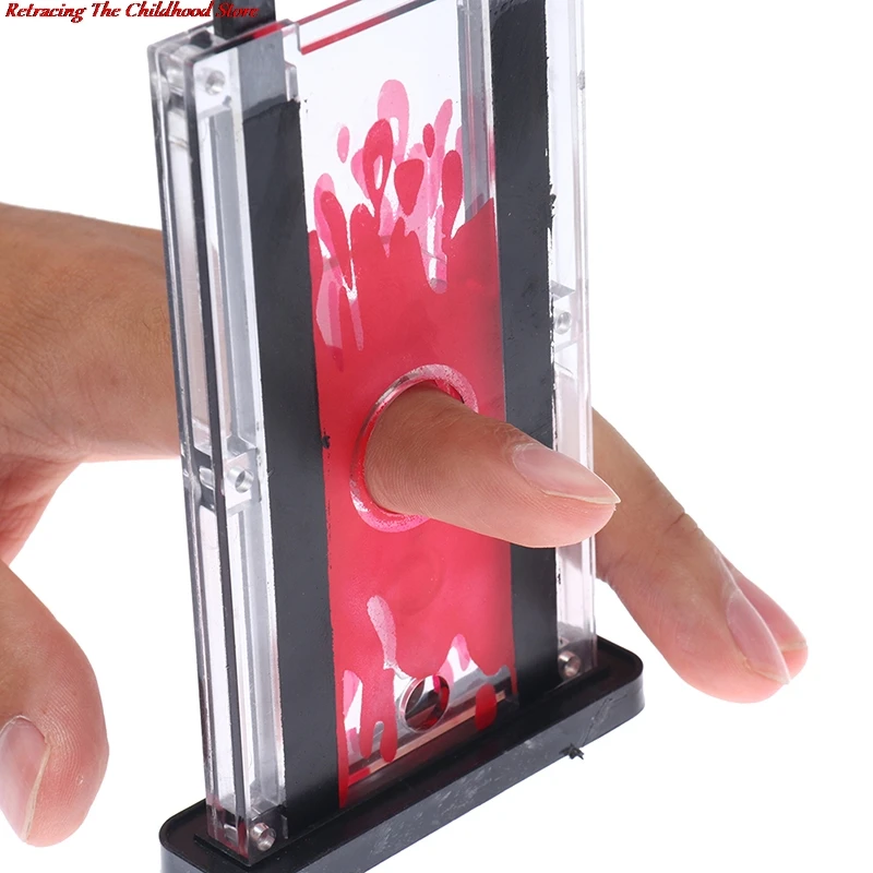 

Finger Cutter Chopper Finger Cutting Magic Tricks Close Up Gimmick Props