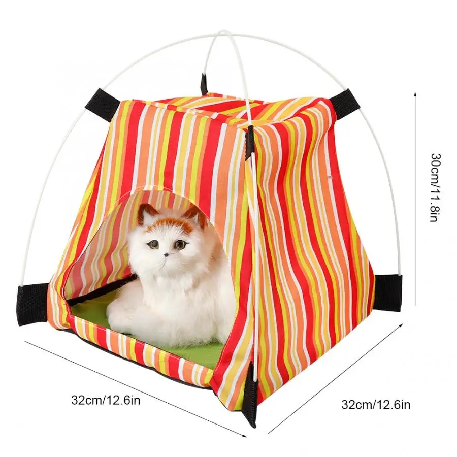 Собаки дом кровати коврик зимний матрас для собачьей лежанки 1 шт. красочные