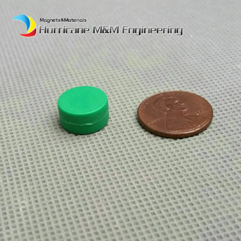 20 шт. магнитные кнопки диаметр 12,7x6,35 мм около 1/2 ''x 1/4'' белая доска Thumbtack NdFeB магнит в пластиковом покрытии