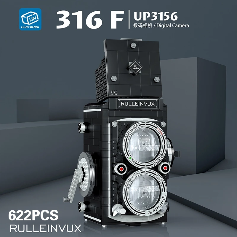 Конструктор детский из блоков цифровой фотоаппарат модель 316F UP3156 | Игрушки и