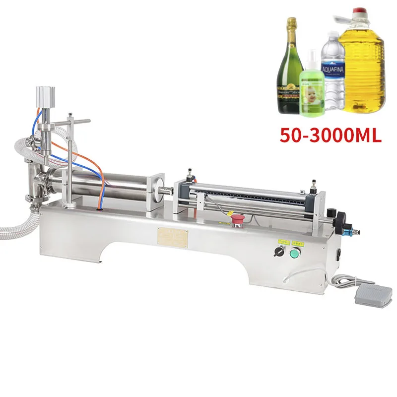Электрический наполнитель 50 3000 мл пневматическая машина для розлива жидкости с