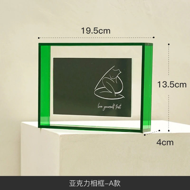 

Прямоугольная Фоторамка, Настенный декор для всей семьи, современный декор в американском стиле, квадратные украшения, европейские рамки д...
