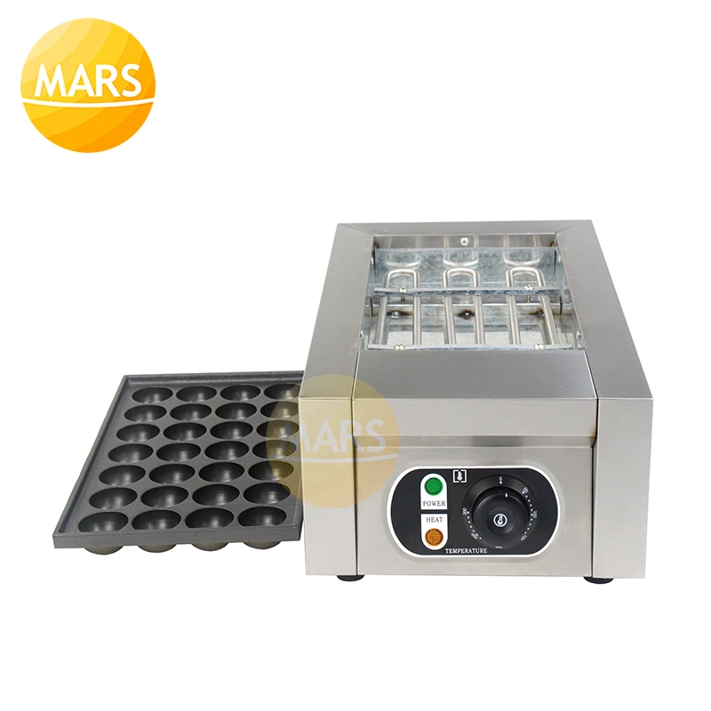 Offerte Elettrico 220v 110v Maruko Macchina Da Forno Commerciale Takoyaki Maker Polpo Palle Grill Pan Fish Ball Colazione Macchina Forno