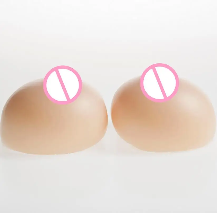 2020 Silicone Breast Forms Fake Boobs For Crossdressers 1800g Realistic Prosthesis Transvestite Shemale Mastectomy Enhancer