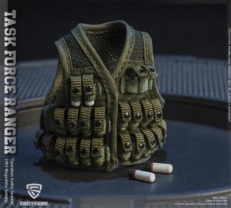 Crazy Figure 1/12 США военный 75-й Рейнджерс полк солдат фигурки Модель гренадье Somalia фигурка Кукла Коллекция