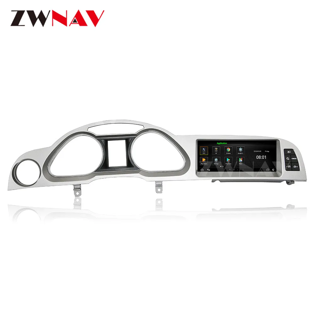 Android мультимедийный плеер для Audi A6 4F AU 2005 2006 2007 2008 2009 2010 2011 MMI 2G Автомобильный GPS