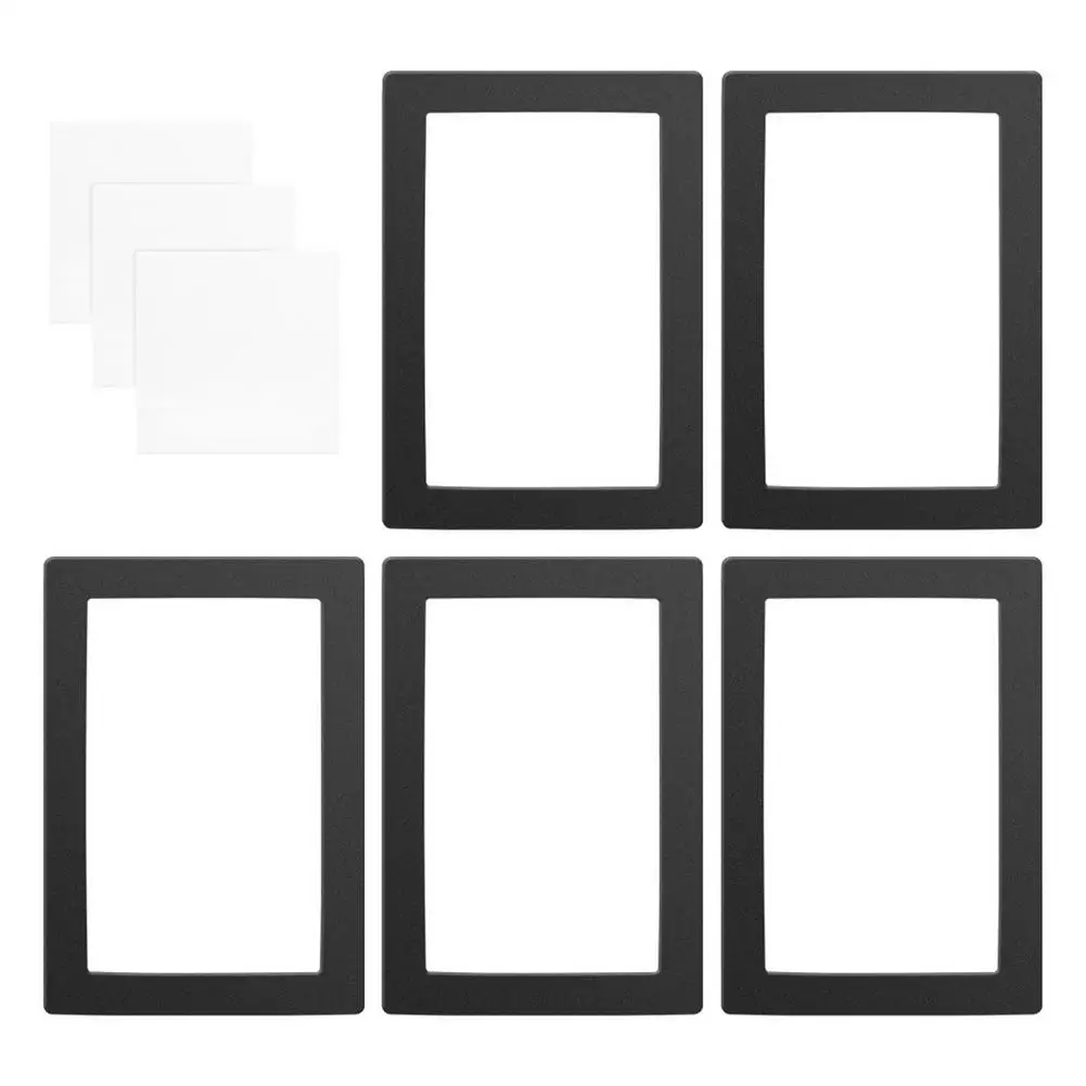 

5PCS Protective Cover 241x171mm DLP Light-curing Case PC FEP Film Viscose Dustproof 8.9 Inch LCD Resin Mat For 3D Printer Part