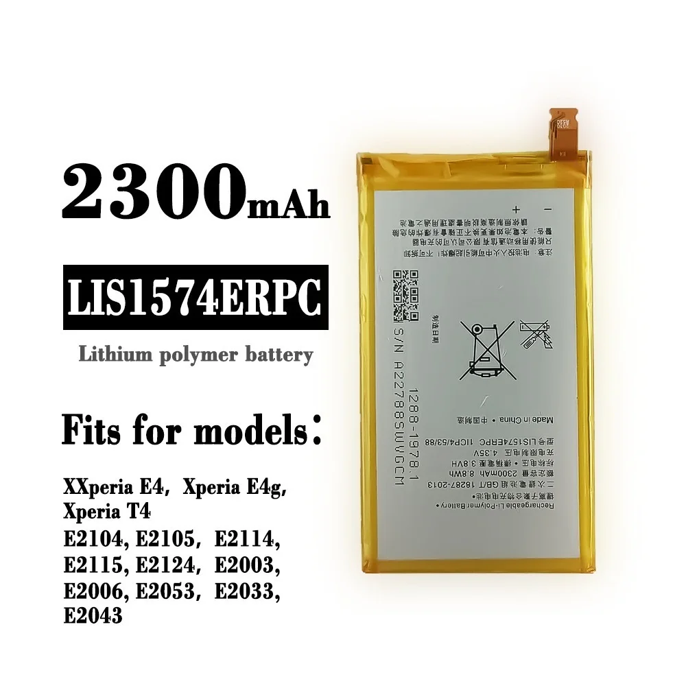 

Аккумулятор для планшета S Ony x Polo E4 E2003 / 2033/2105/2115 LIS1574ERPC