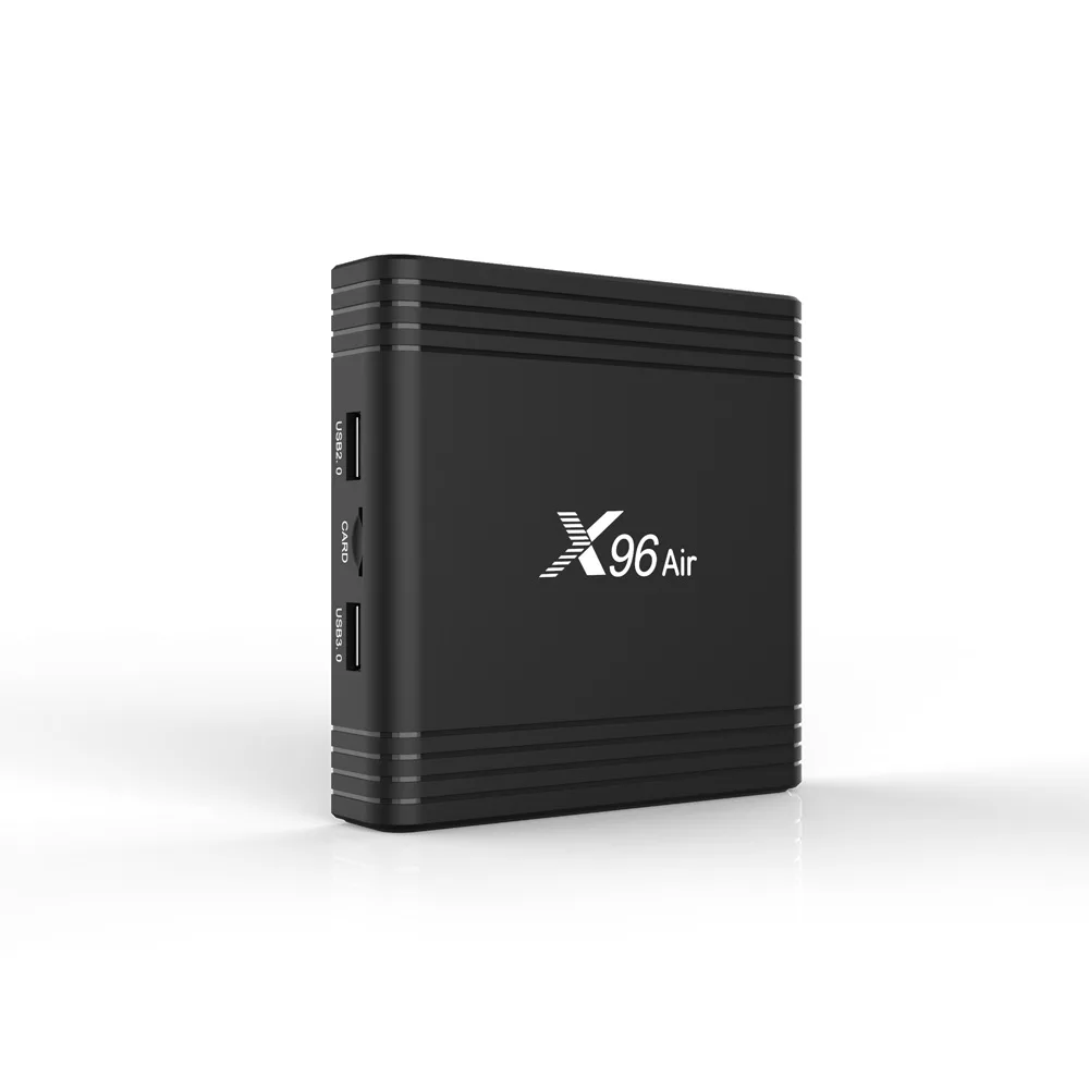 ТВ приставка X96Air с поддержкой Android S905X3 4G/64G Wi Fi Bluetooth 9 0|ТВ-приставки и медиаплееры| |