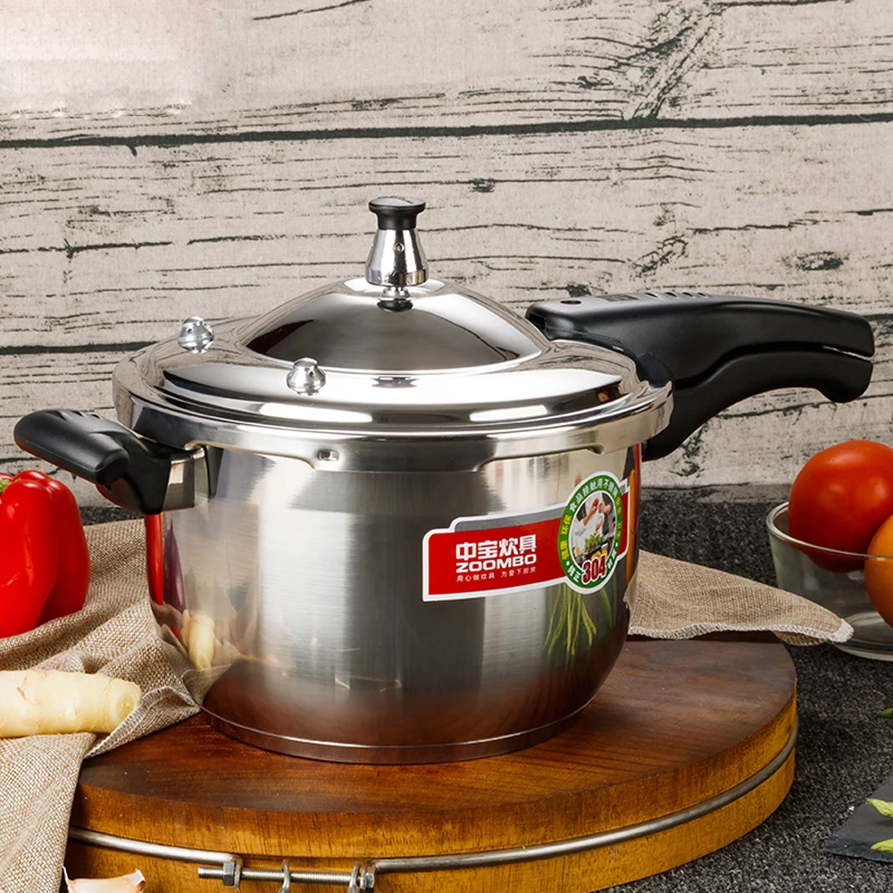 Кухонная скороварка 3-8 л из алюминиевого сплава газовая плита для приготовления