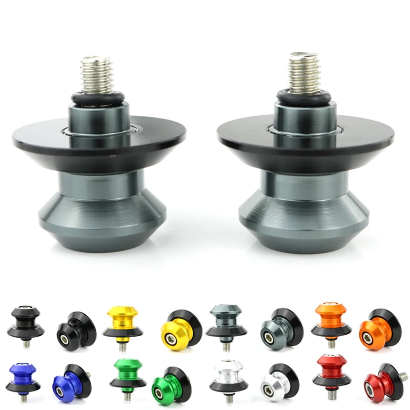 

Fit For Honda VFR750F VFR800 VFR1200F CBR500R CBR650F CBR900RR CBR600 F3 F4 F4i Motorcycle Swingarm Stand Bobbins Spools Slider