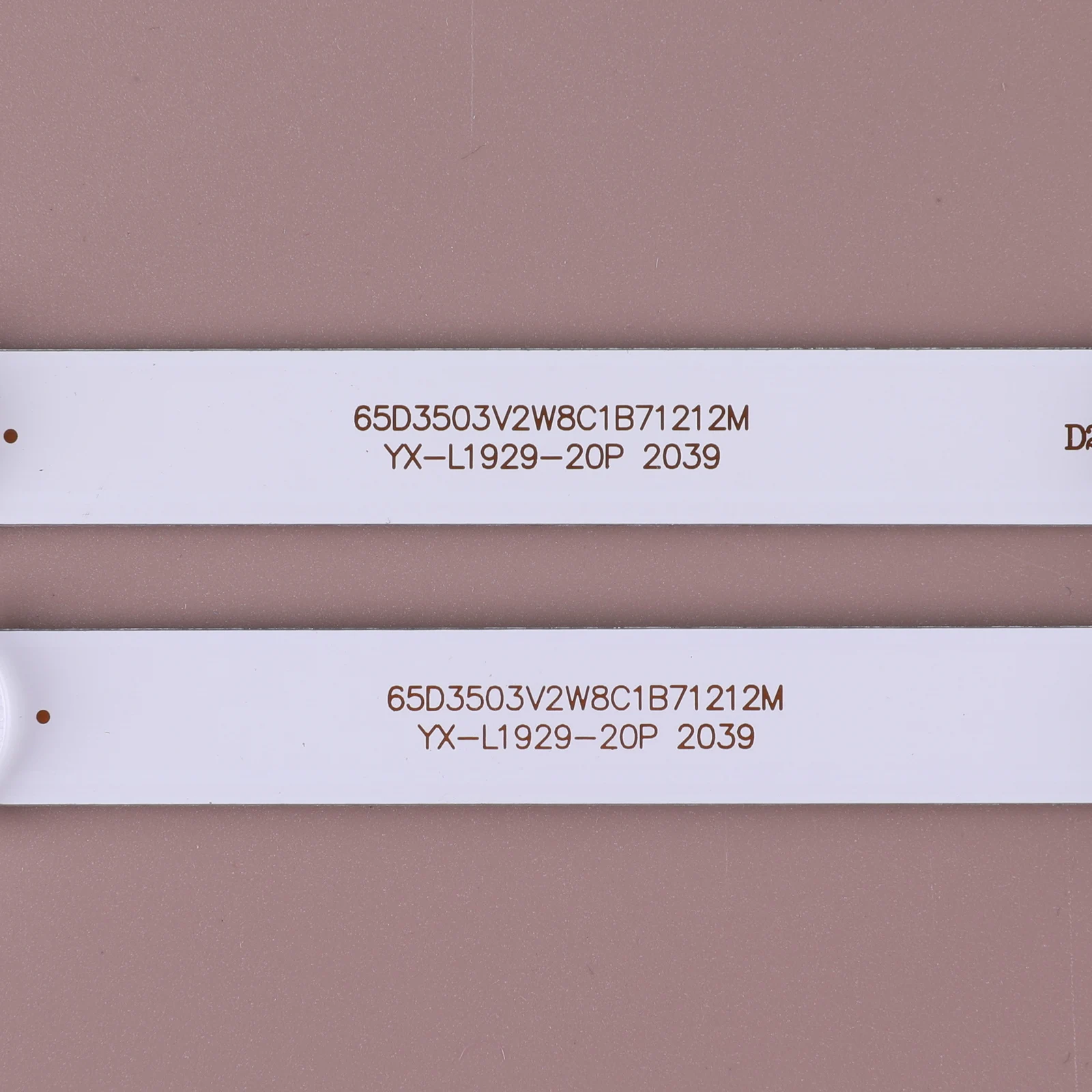 Полоса с подсветкой 8 ламп 16 шт. светодиодный для телевизоров Sony 65 дюймов CX-65S03E01