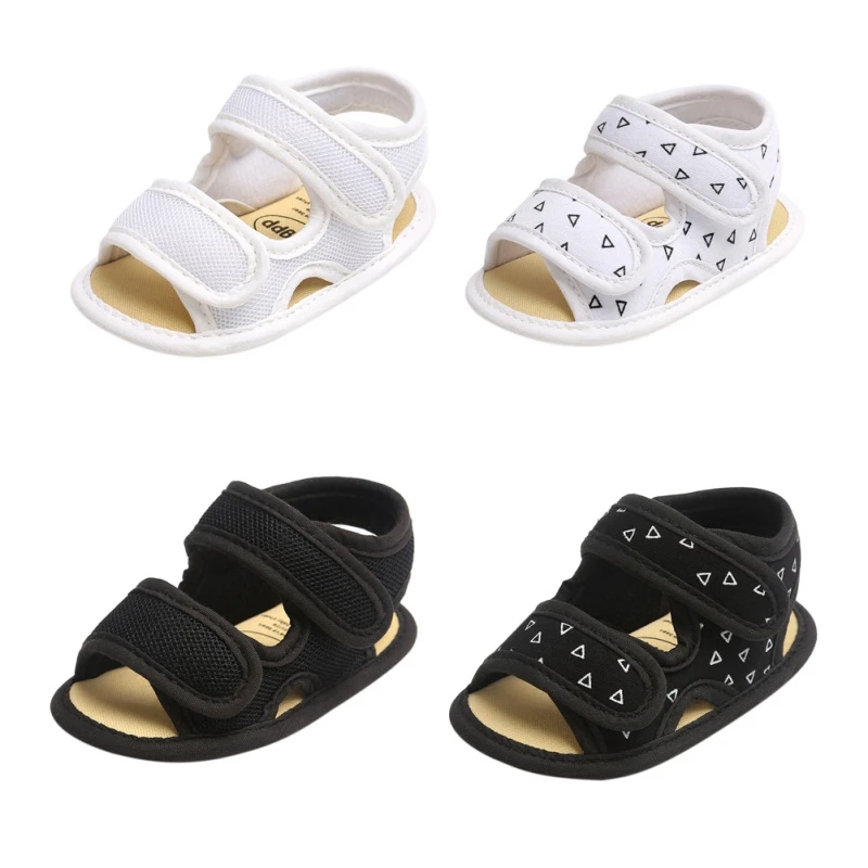 

2020 Summer Baby Boys Girls Breathable Anti-Slip Shoes Sandals Toddler Soft Soled First Walkers.