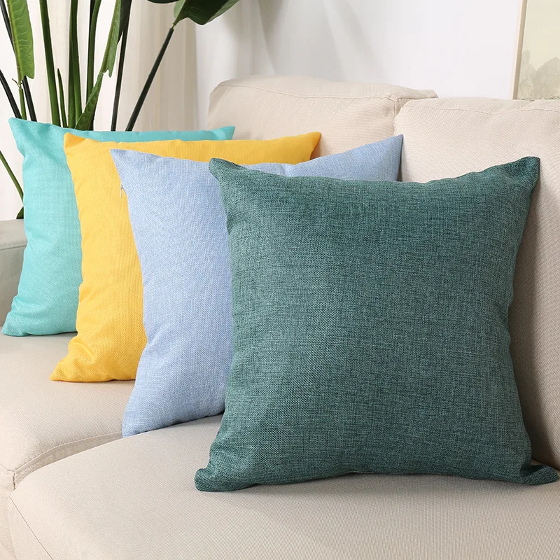 Подушка Чехол подушки сиденья автомобиля подушка крышка простой Карамельный