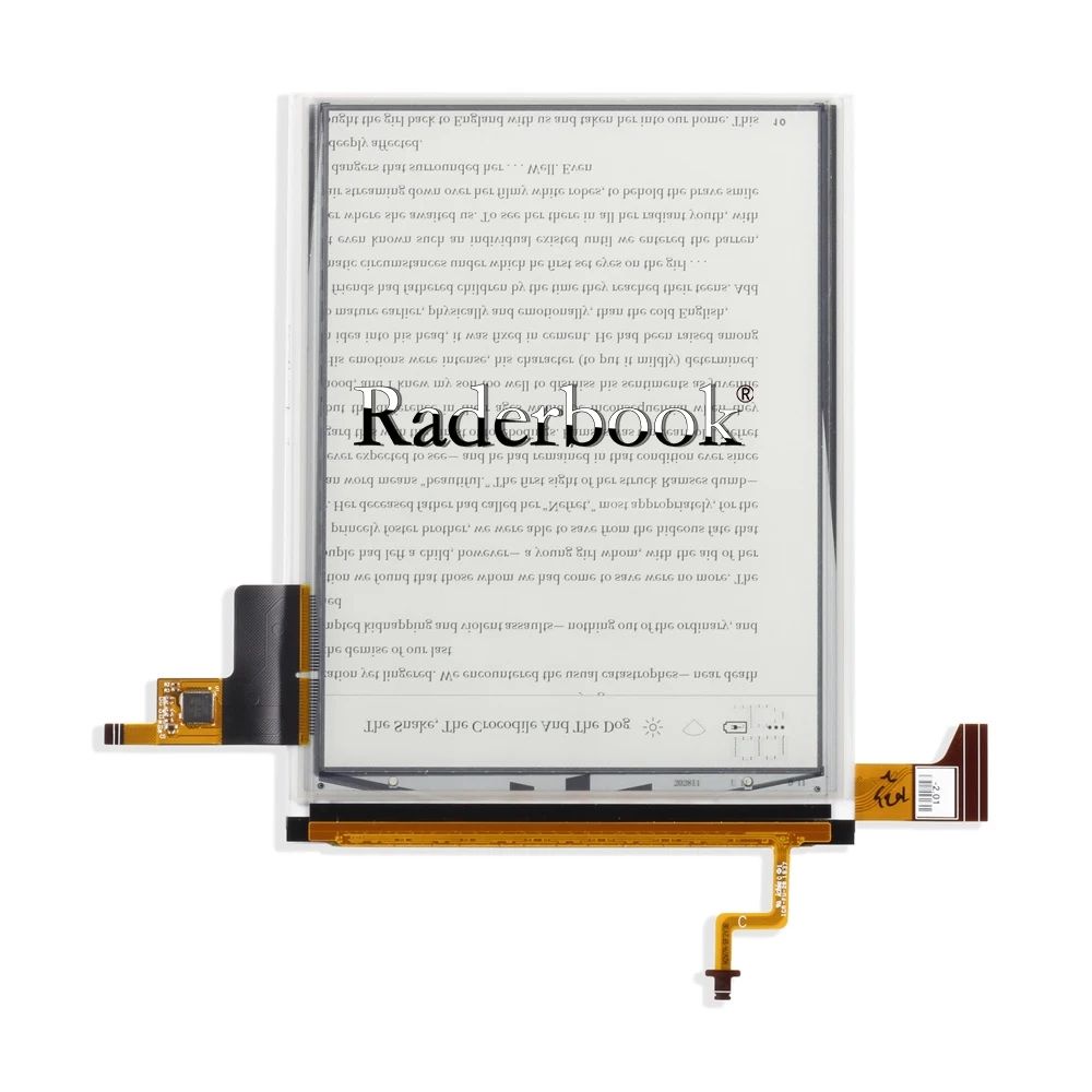 Новый сенсорный экран 6 8 дюйма ED068TH1 с ЖК-подсветкой для KOBO Aura H20 H2O Edition 2 Reader