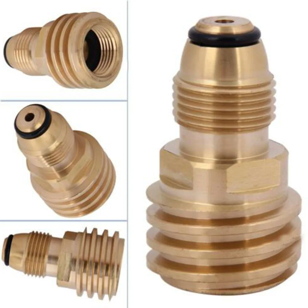 2020 новейший латунный конверсионный клапан пропан LP бак POL сервисный на выход QCC