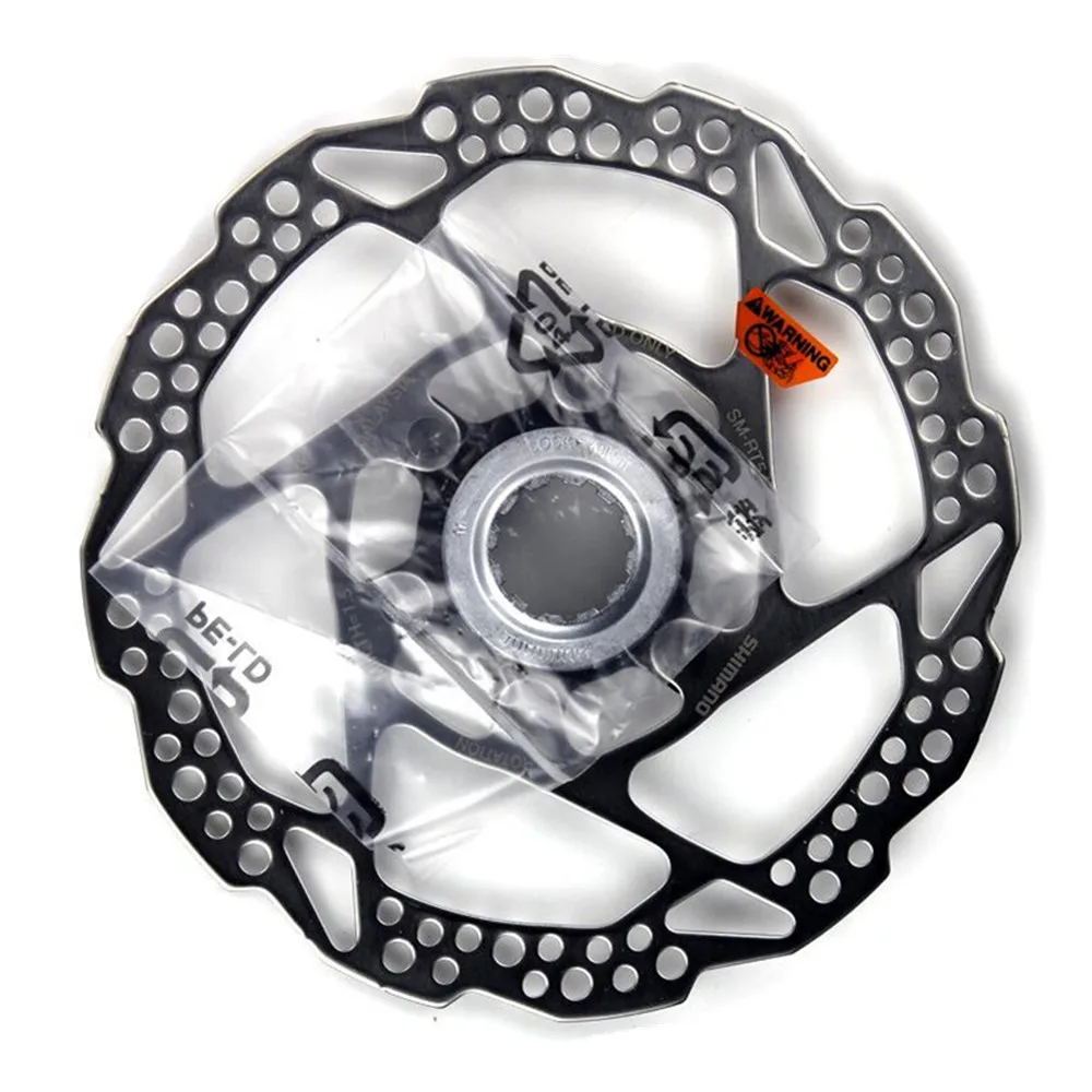 SHIMAN0 SM-RT54 велосипедный дисковый тормоз Centerlock Rotor w/ Lockring 160mm / 180mm Suit XT SLX DEORE RT54 | Спорт