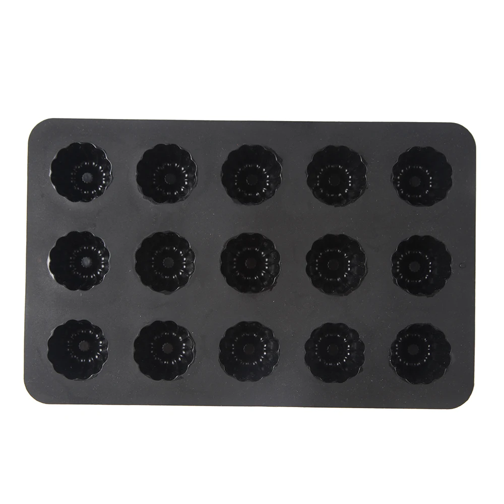 Силиконовая форма Cannele 15 чашек для французского заварного кофейного торта