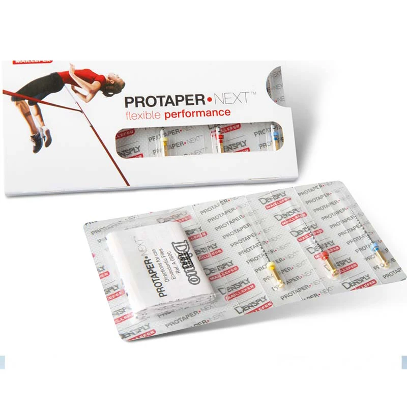 

9pics Engine Use X125MM Dental Next Endo Implan Rotary Flexible Niti Files Endodontic Instrument Materials Dentist Dentistry