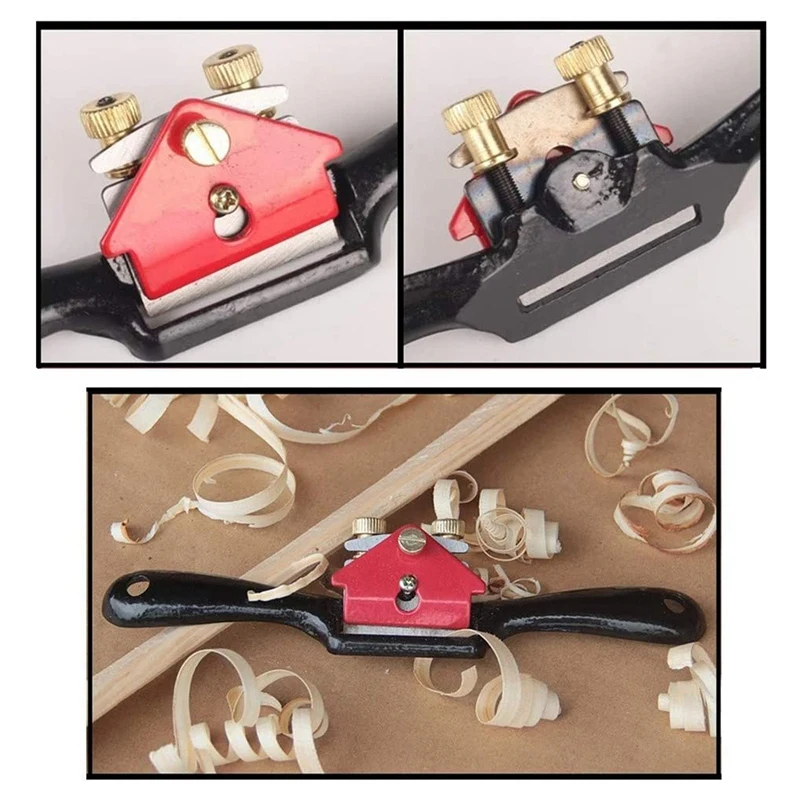 3 шт столярные инструменты регулируемый 9 дюймов скобель с плоским основанием и