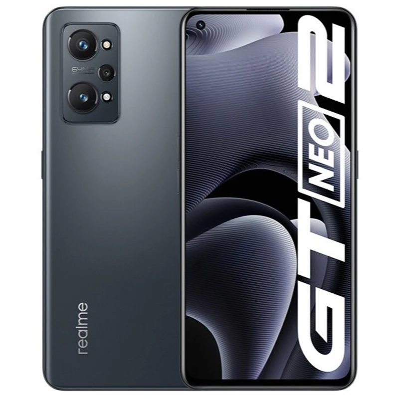 global rom realme gt neo 2 5g mobile phone 6 62 amoled 120hz snapdragon 870 octa core 5000mah fast charging 65w nfc smartphone free global shipping