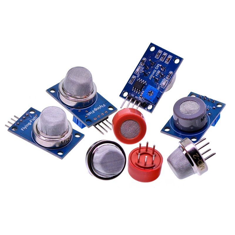 MQ 2 3 4 5 6 7 8 9 135 детектор дыма метана сжиженный газ Сенсор модуль для Arduino Starter DIY
