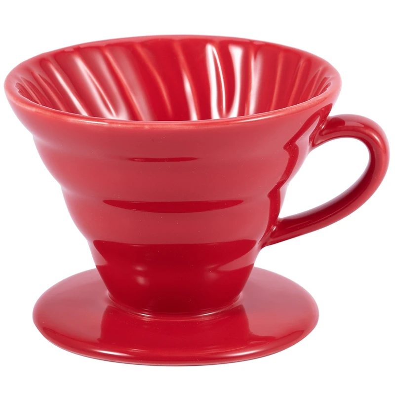 Керамический кофе капельница двигателя V60 стиль капельного фильтра чашки