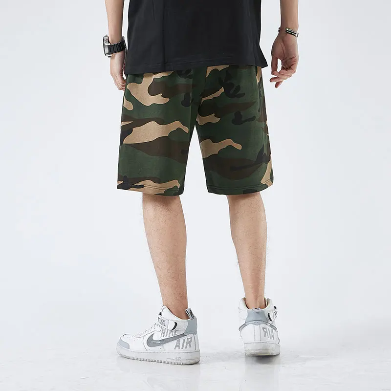 Шорты SingleRoad мужские 2020 летние порванные в стиле хип хоп Японская уличная одежда