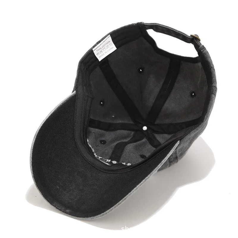 FS новые шляпы для папы мужчин хлопковая регулируемая бейсболка с эффектом