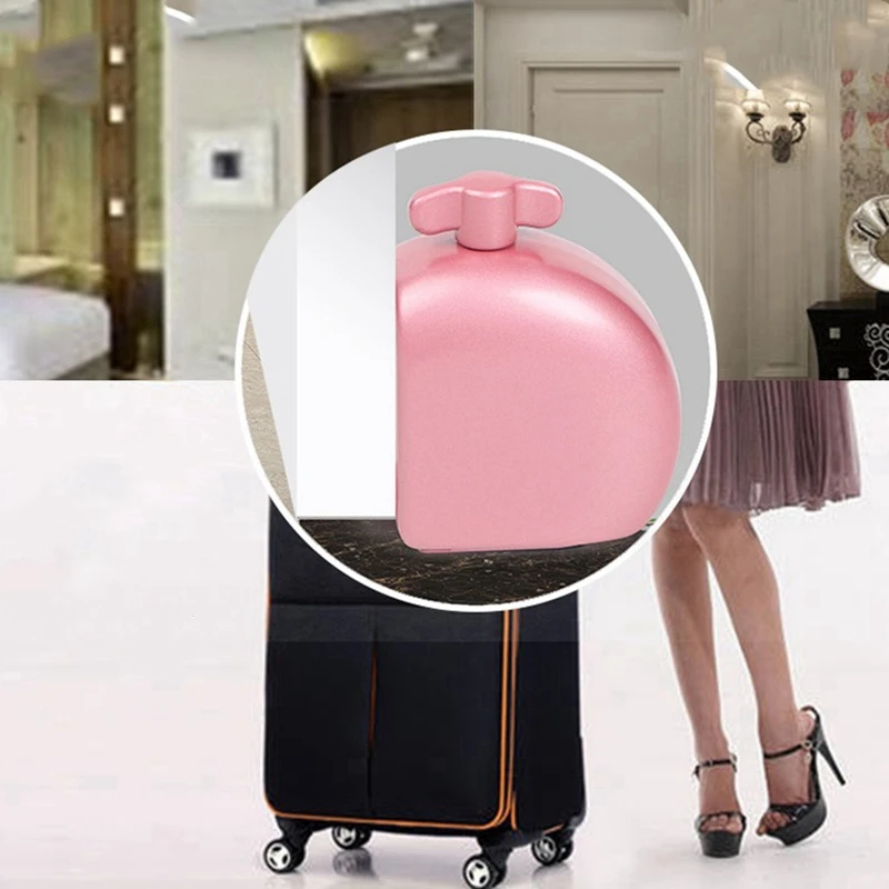 Портативный Дверной доводчик блокировочный замок устройство безопасности для