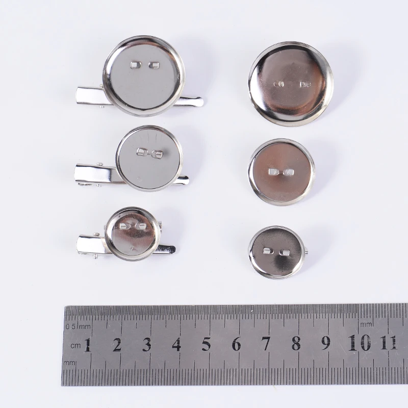 10 шт./лот Зажимы Ручной работы тонкие u-образные заколки для волос свадебной ткани