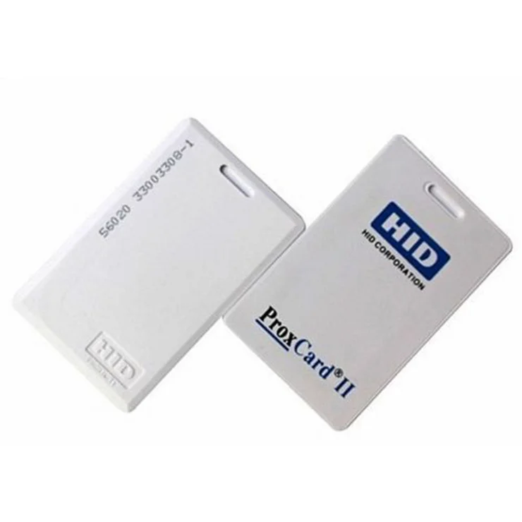 Смарт карта HID 125 кГц H ID 1326 PROX II раскладушка 26 бит перезаписываемая rfid с датчиком