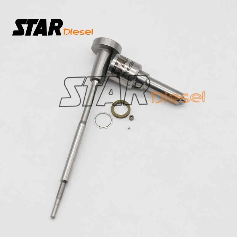 

Injector Rebuild Kit Nozzle DLLA150P2143 (0433172143) Fuel Injector Seal Kit Valve F00RJ01692 For 0445120191 0445120260 13034027