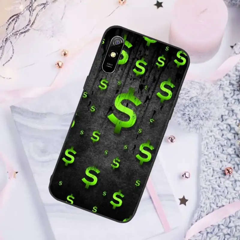 

Cartoon Luxury Dollar MonopolyS Phone Case For Huawei P20 P30 P40 lite Pro P Smart 2019