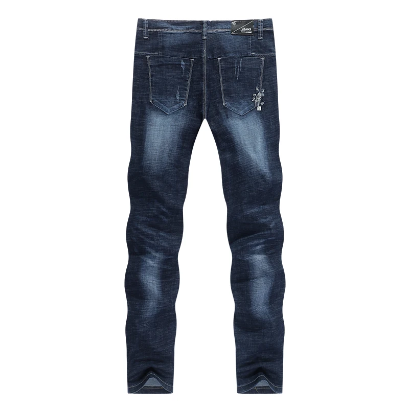 Джинсы KSTUN мужские стрейчевые облегающие рваные байкерские джинсы повседневные
