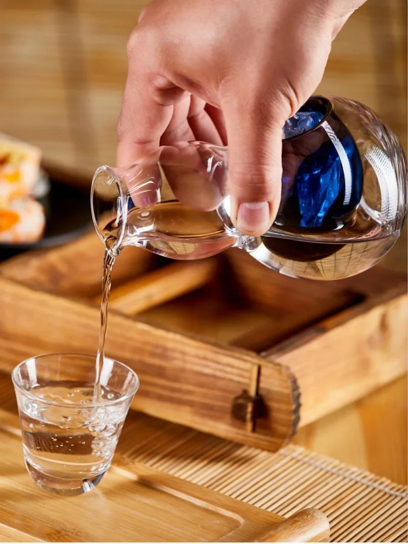 Набор сакэ из жапани 1 горшок 6 чашек кувшин для льда бутылка вина тыква Диспенсер