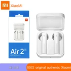 Оригинальные беспроводные TWS наушники Xiaomi Mi Air 2 SE, настоящие стереонаушники Air2 se с микрофоном, яркие наушники xiaomi