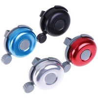 bicycle handlebar bells metal bike bell ring bicycle bells horn mountain bike accessories safety cycling bell horn